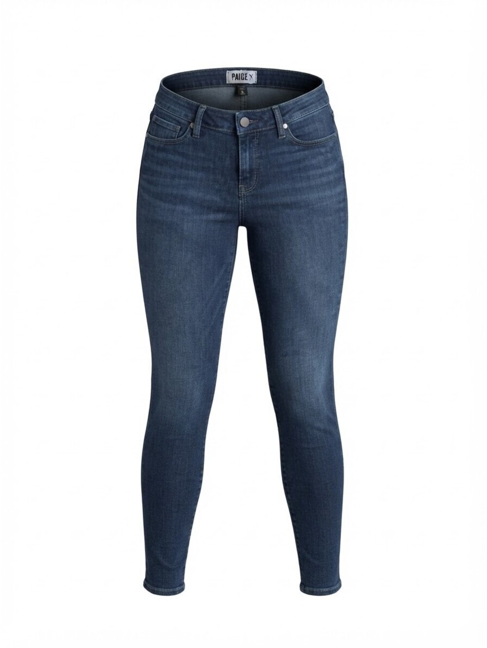 PAIGE Verdugo Ankle Dark Wash Skinny Jeans Size 28